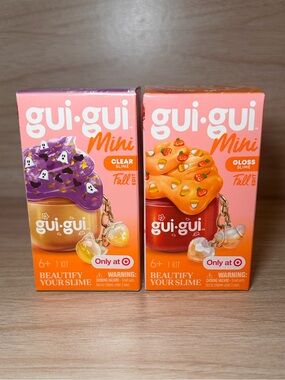GUI GUI Mini Fall Halloween Slime - Set of 2